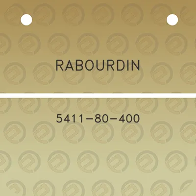 rabourdin-5411-80-400