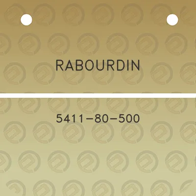 rabourdin-5411-80-500