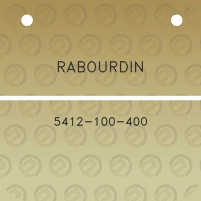 rabourdin-5412-100-400