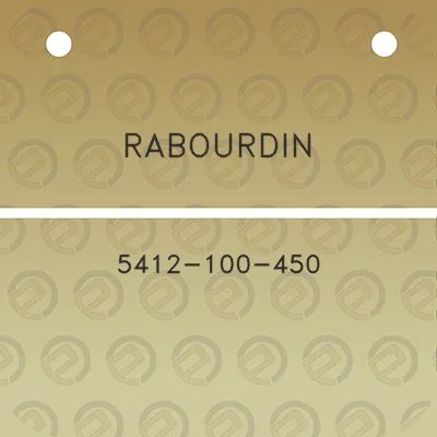 rabourdin-5412-100-450