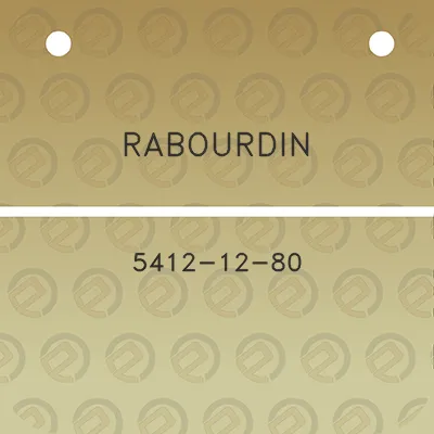 rabourdin-5412-12-80