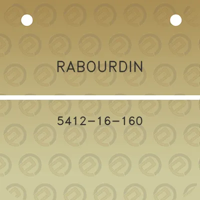 rabourdin-5412-16-160