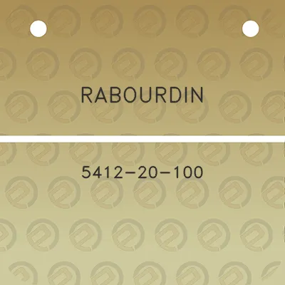 rabourdin-5412-20-100