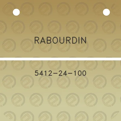 rabourdin-5412-24-100