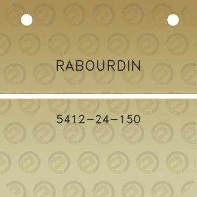 rabourdin-5412-24-150