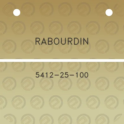 rabourdin-5412-25-100