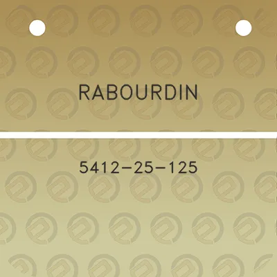 rabourdin-5412-25-125