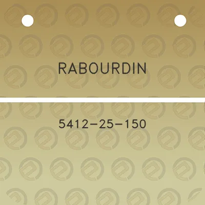 rabourdin-5412-25-150