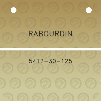 rabourdin-5412-30-125