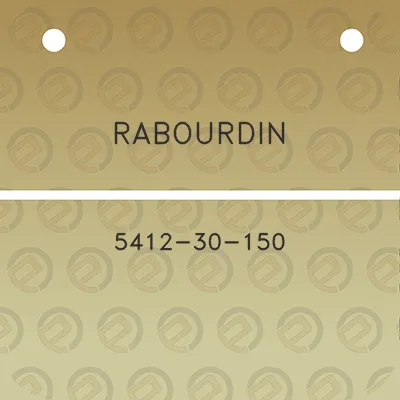 rabourdin-5412-30-150