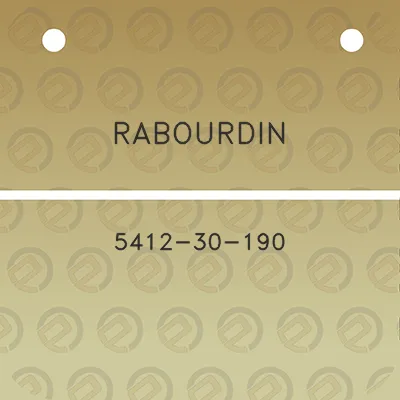 rabourdin-5412-30-190