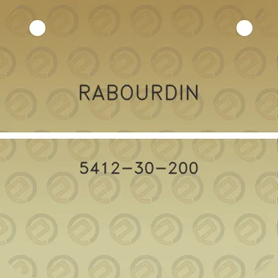 rabourdin-5412-30-200