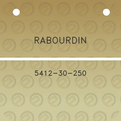 rabourdin-5412-30-250