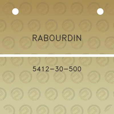 rabourdin-5412-30-500