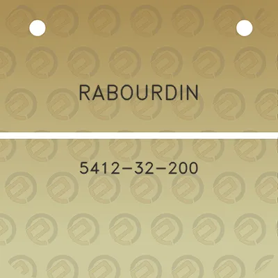 rabourdin-5412-32-200