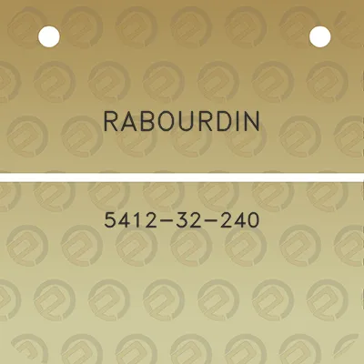 rabourdin-5412-32-240