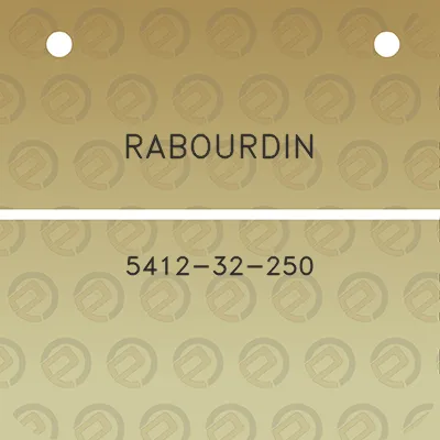 rabourdin-5412-32-250