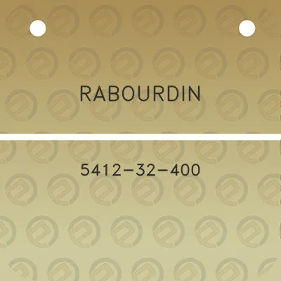 rabourdin-5412-32-400