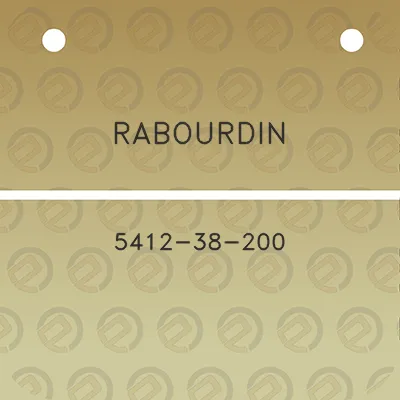 rabourdin-5412-38-200