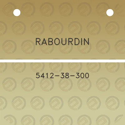 rabourdin-5412-38-300