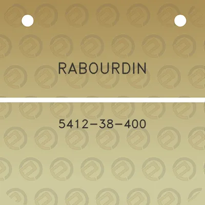 rabourdin-5412-38-400