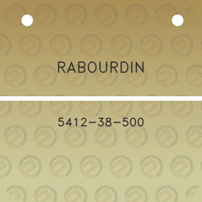 rabourdin-5412-38-500