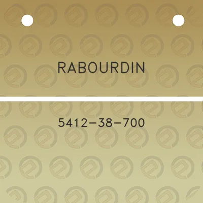 rabourdin-5412-38-700