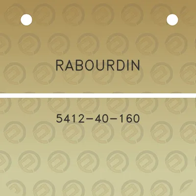 rabourdin-5412-40-160