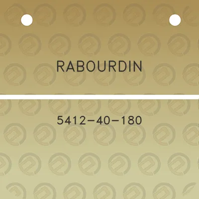 rabourdin-5412-40-180