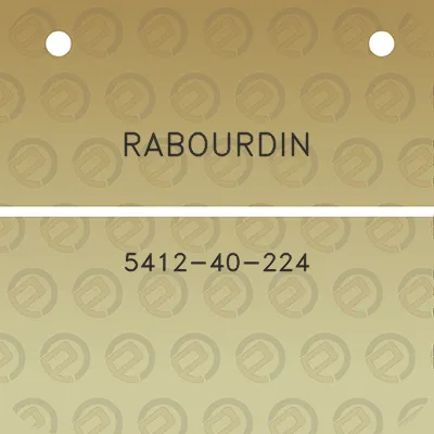 rabourdin-5412-40-224