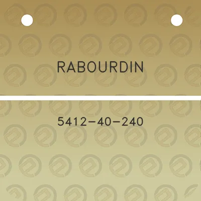 rabourdin-5412-40-240