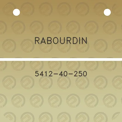 rabourdin-5412-40-250