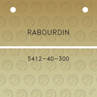 rabourdin-5412-40-300