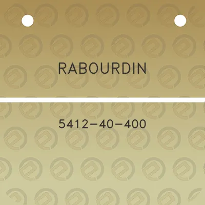 rabourdin-5412-40-400