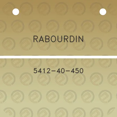 rabourdin-5412-40-450