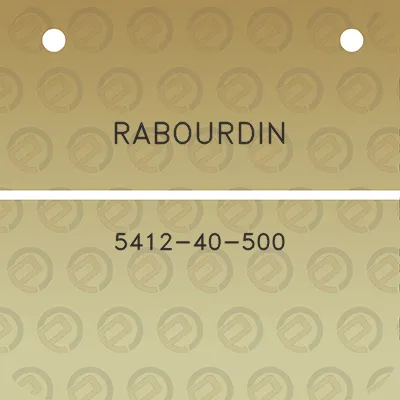 rabourdin-5412-40-500