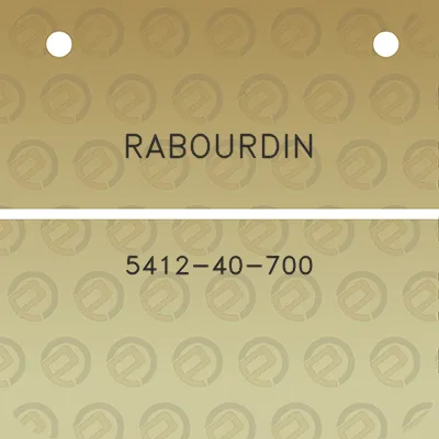 rabourdin-5412-40-700