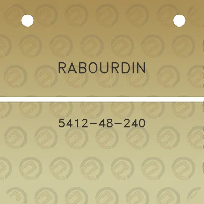 rabourdin-5412-48-240