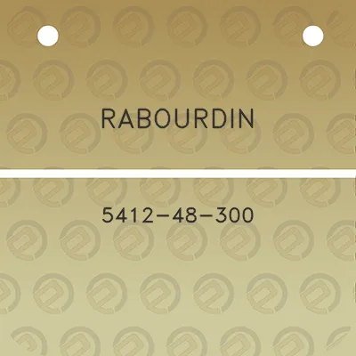 rabourdin-5412-48-300