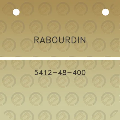 rabourdin-5412-48-400