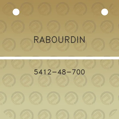 rabourdin-5412-48-700