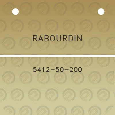 rabourdin-5412-50-200