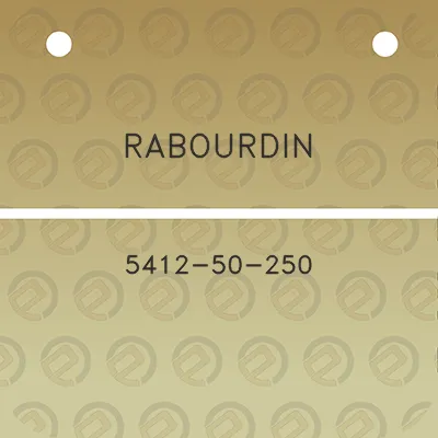 rabourdin-5412-50-250