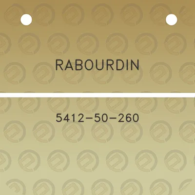 rabourdin-5412-50-260