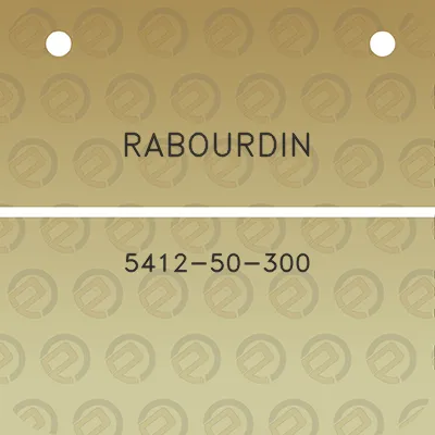 rabourdin-5412-50-300