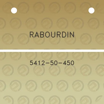 rabourdin-5412-50-450