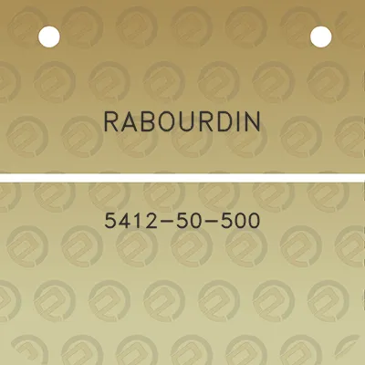 rabourdin-5412-50-500