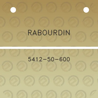 rabourdin-5412-50-600