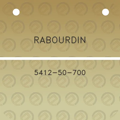 rabourdin-5412-50-700