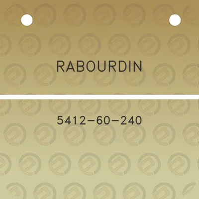 rabourdin-5412-60-240